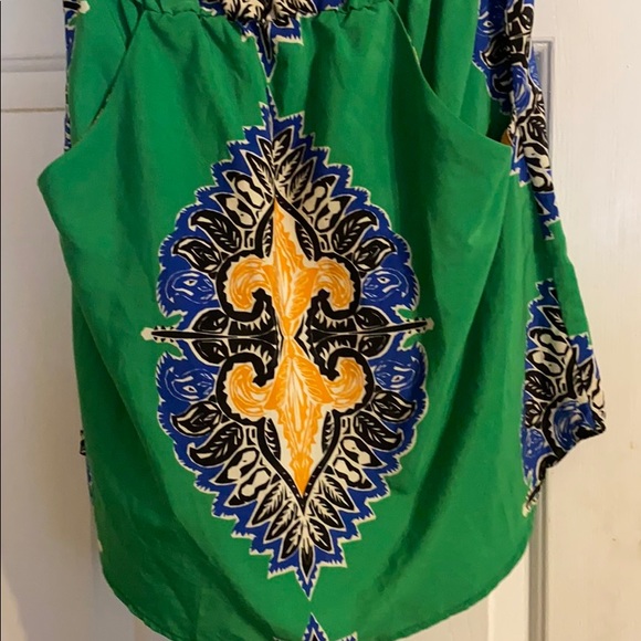 Strapless dress - Picture 3 of 4